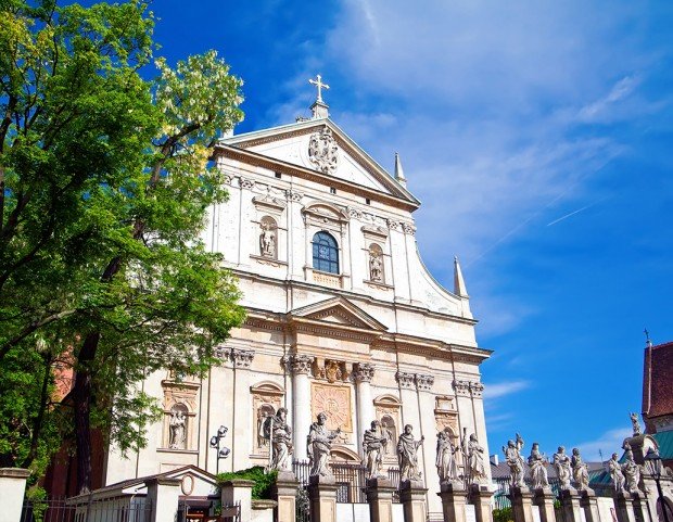 костел петра и павла в кракове фото