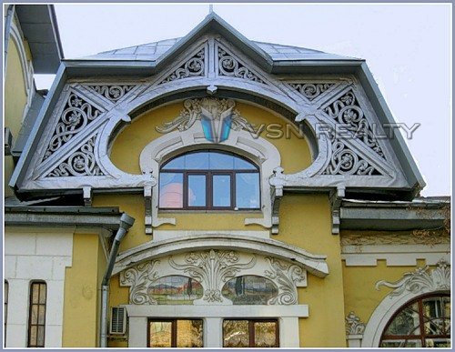 особняк и. л. динга фото