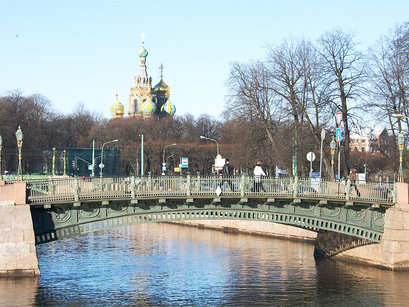 1-й инженерный мост фото