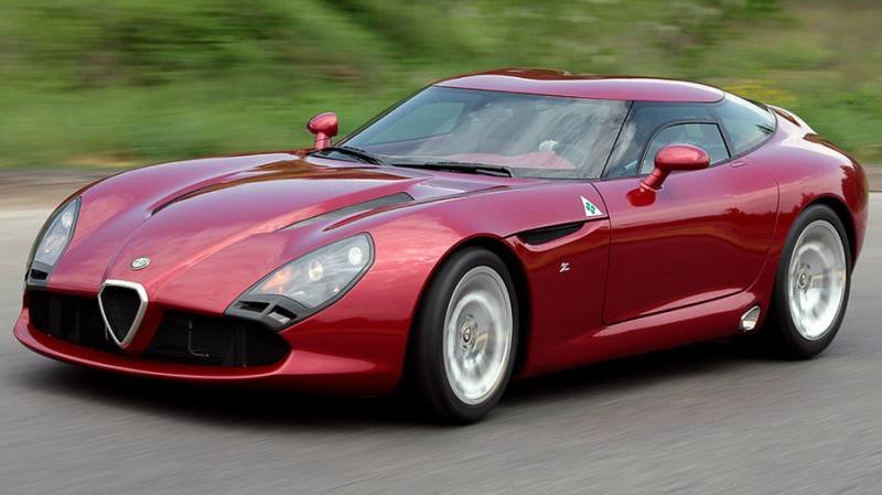 alfa romeo zagato фото