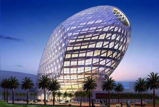 cybertecture egg, мумбаи фото