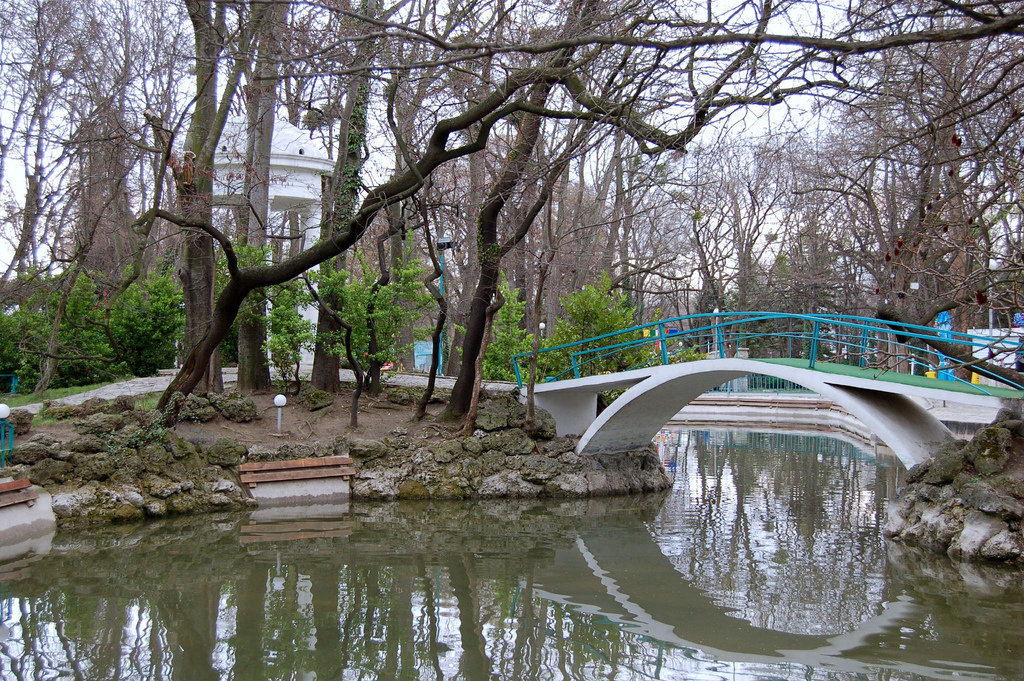 приморский парк варна фото