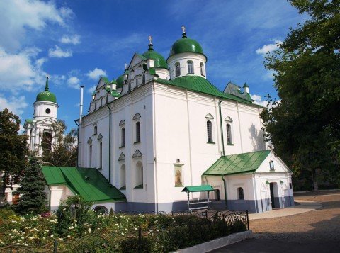флоровский монастырь киев фото