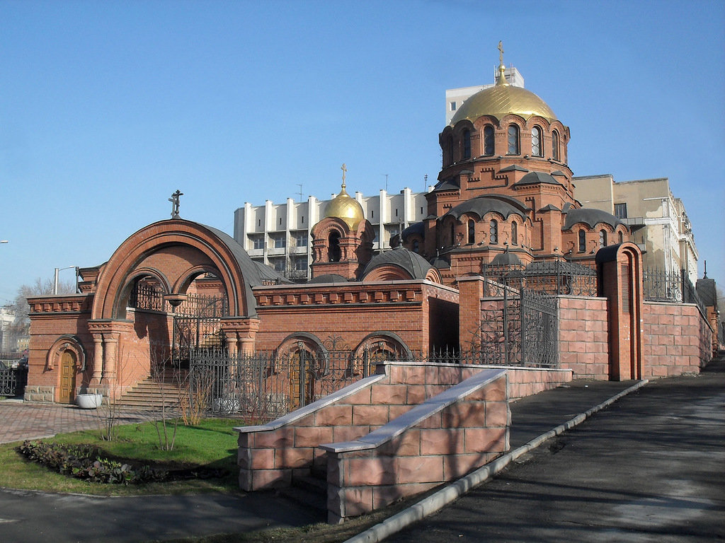 собор александра невского новосибирск фото