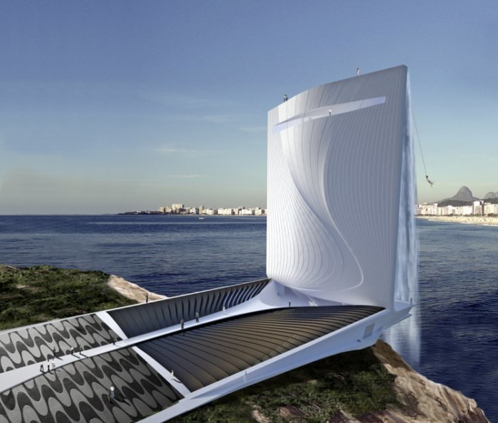 solar city tower фото