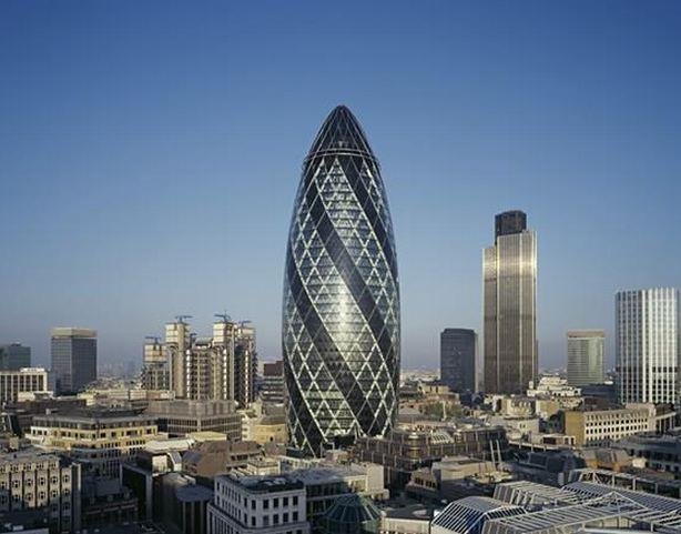 30 saint mary axe фото