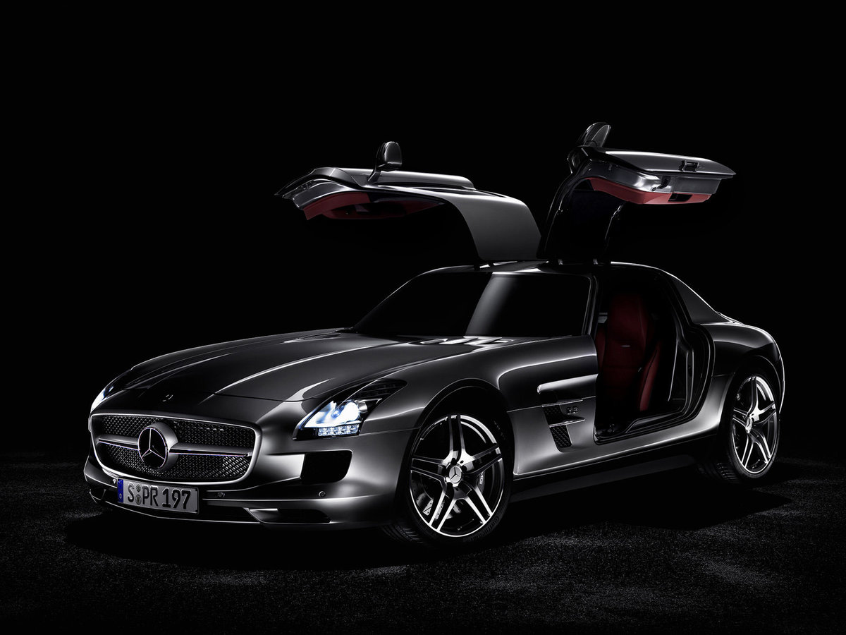 Мерседес sls старый