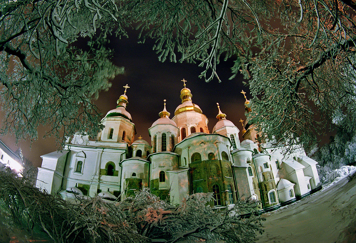 софийский собор в киеве фото