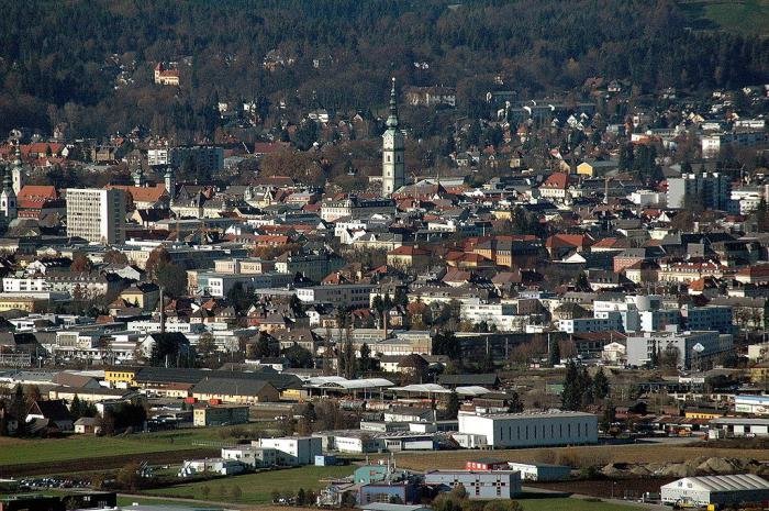 клагенфурт-ам-вёртерзе город фото