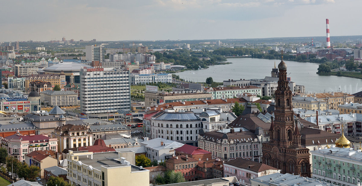 колокольня богоявленского собора казань фото