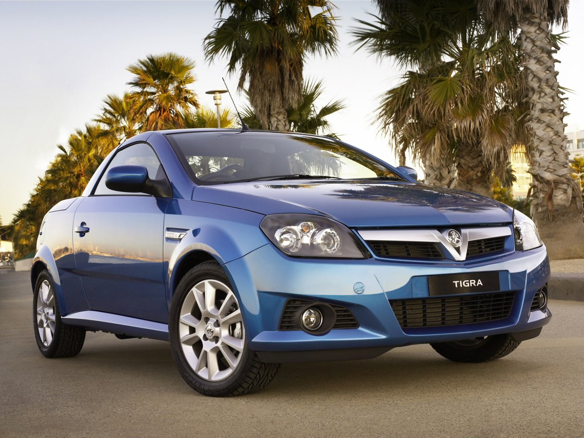 opel tigra 2009 фото