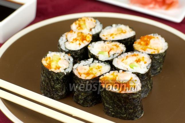 роллы и суши фото