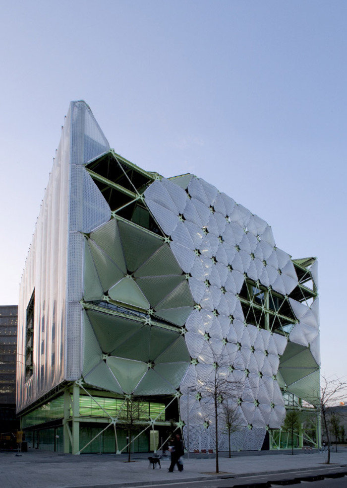 .офисное здание kiefer technic architecture showroom фото
