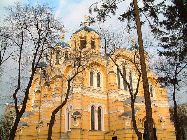 владимирский собор в киеве фото