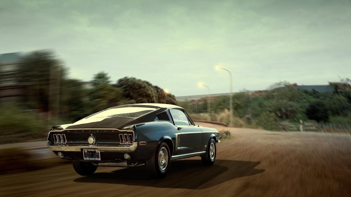 ford mustang фото