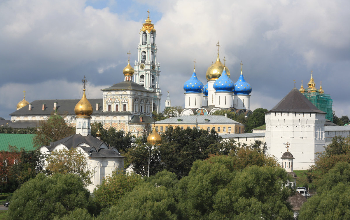 сергиев посад троице сергиева лавра фото