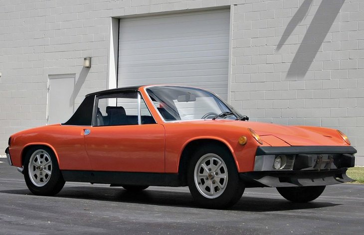 porsche 914 фото