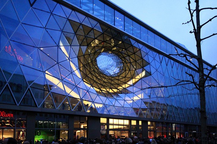 myzeil во франкфурте фото