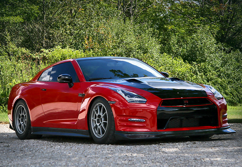 nissan gt-r фото
