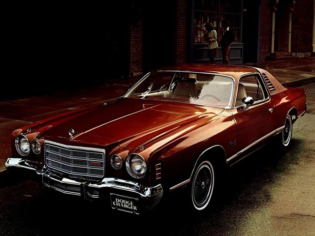 додж чарджер 1976 фото