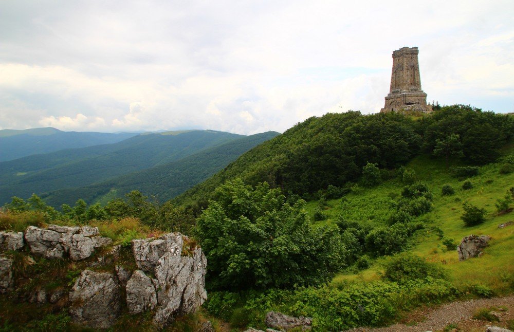 гора шипка фото