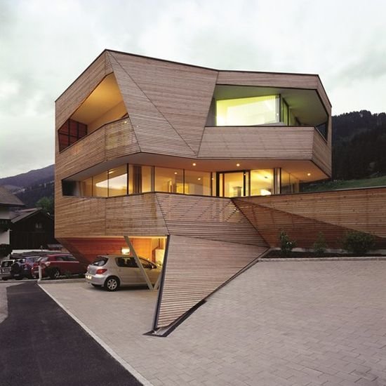 дом cube house фото