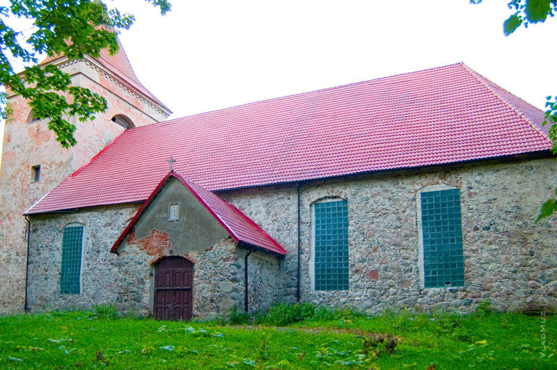 кирха аугстагиррена фото