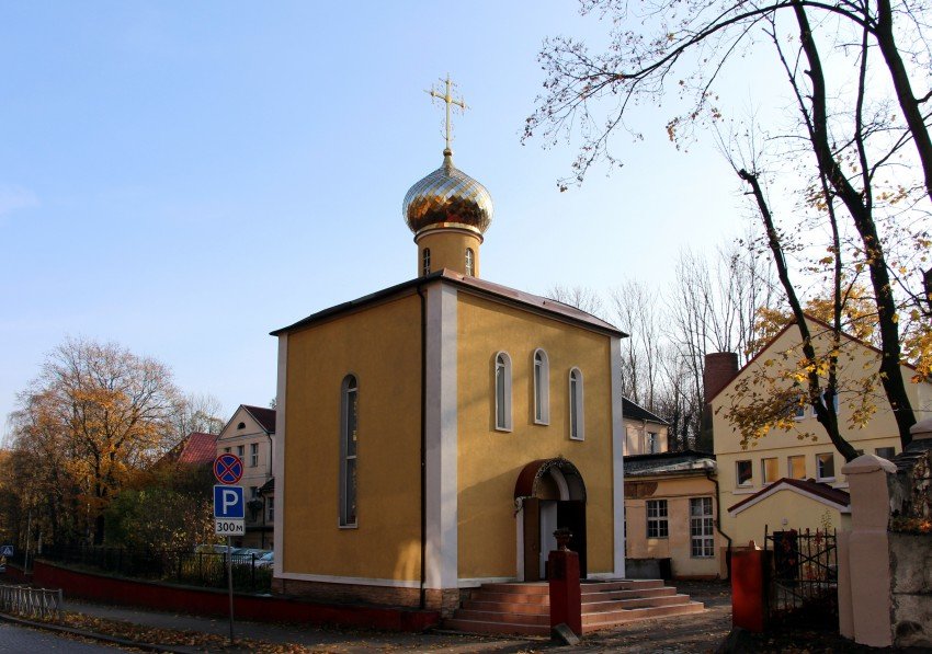 храм пантелеймона калининград фото