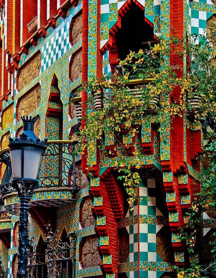 испания архитектура антонио гауди фото
