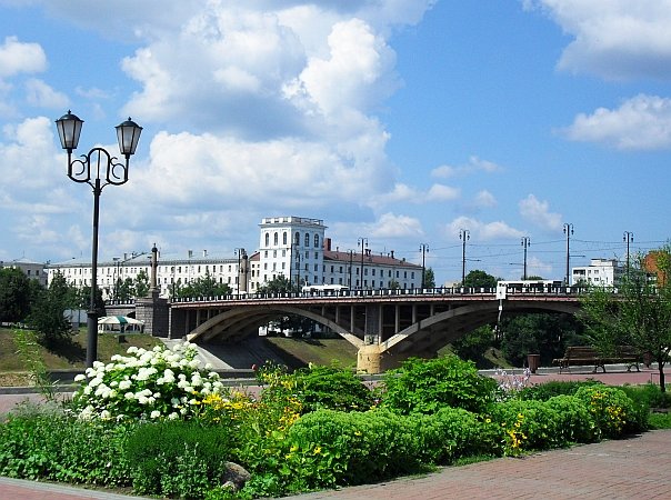 кировский мост витебск фото