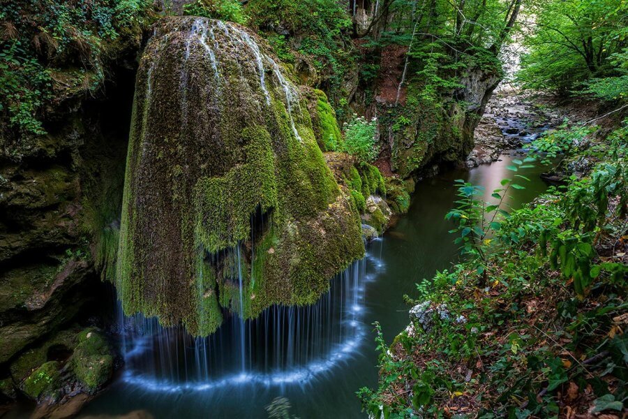 водопад бигар румыния фото