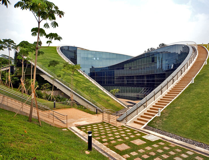 nanyang technological university, сингапур фото