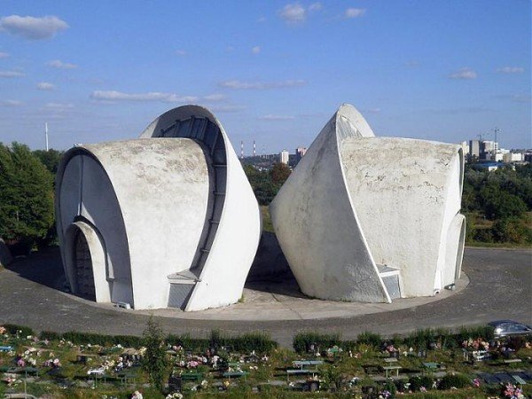 байковое кладбище крематорий фото