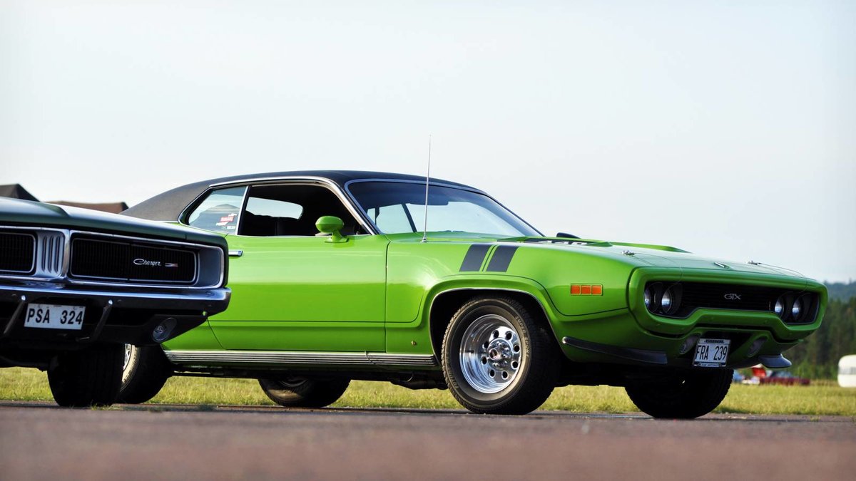 dodge charger 1971 gtx фото