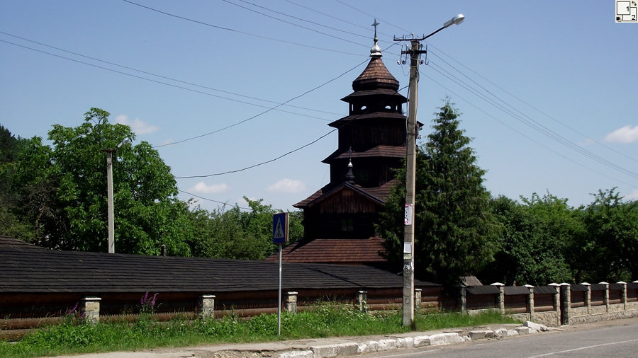 фотографии михайловская церковь в яремче фото