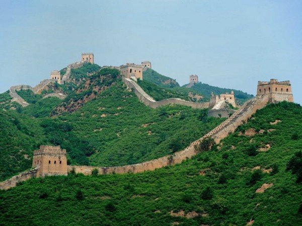 великая китайская стена китай фото
