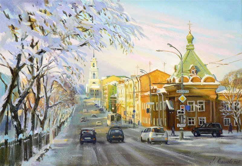 пермский художник любовь малышева фото