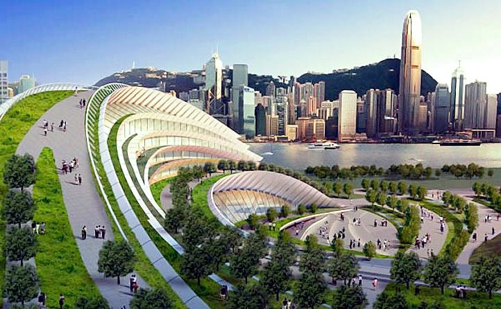 вокзал express rail link west kowloon terminus фото
