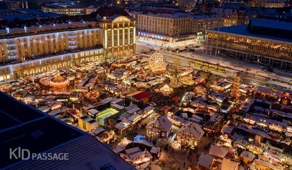 дрезден рождественский рынок фото