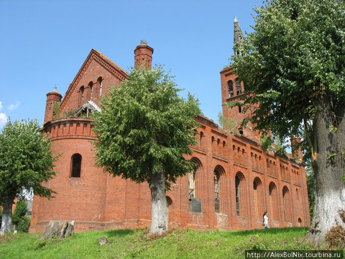 кирха даркемена калининград фото