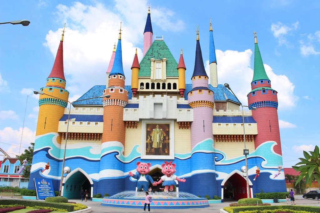 диснейленд siam park фото