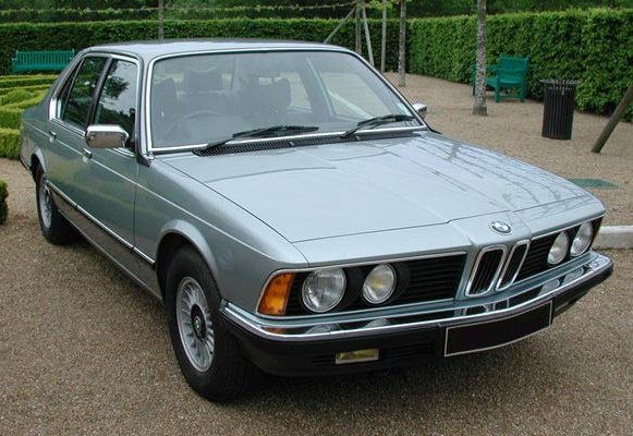 bmw 730 1983 фото