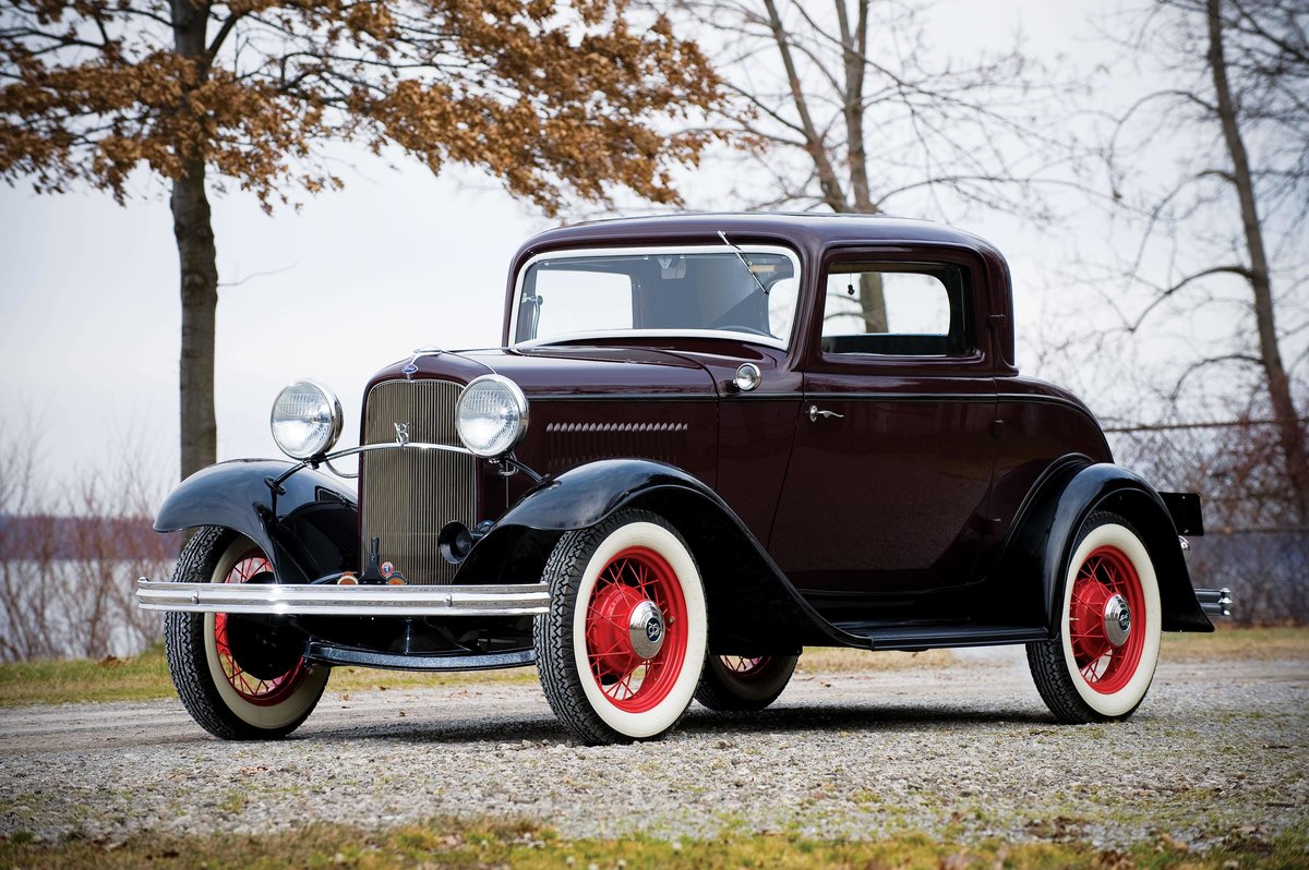 ford 1932 фото