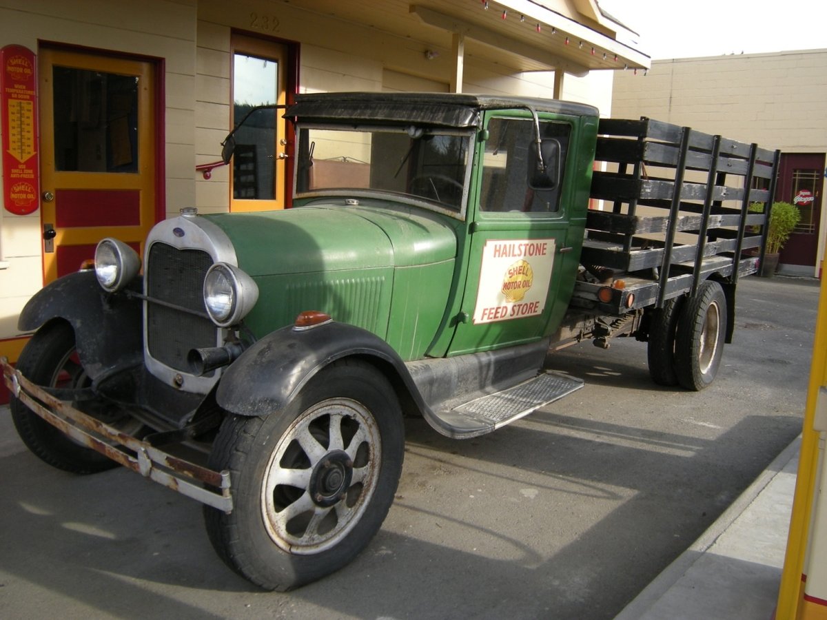 ford model aa фото