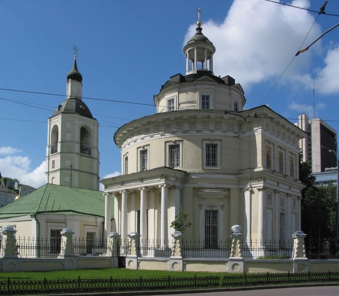 церковь филиппа митрополита (1777—1788) фото
