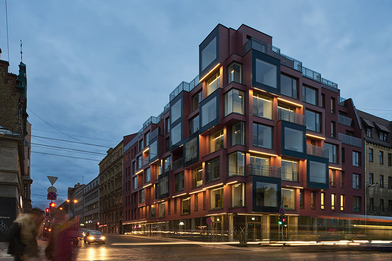 современная рига латвия фото