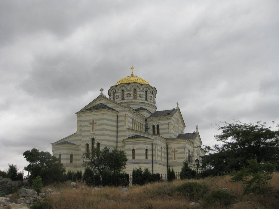 свято владимирский собор в херсонесе фото