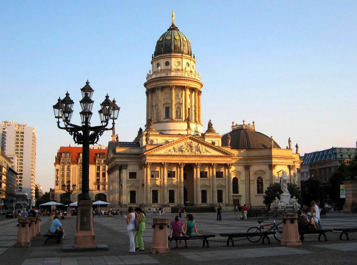 французский собор в берлине фото