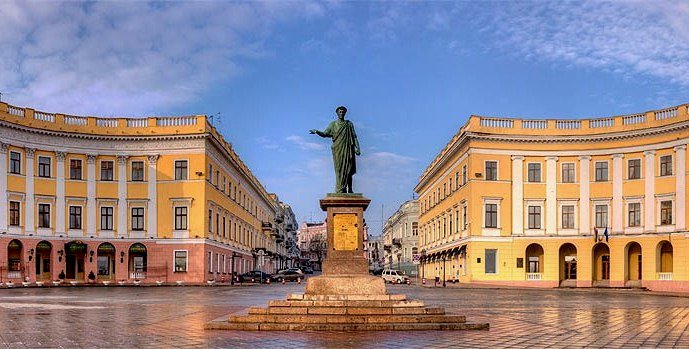 памятник дюку де ришельё фото