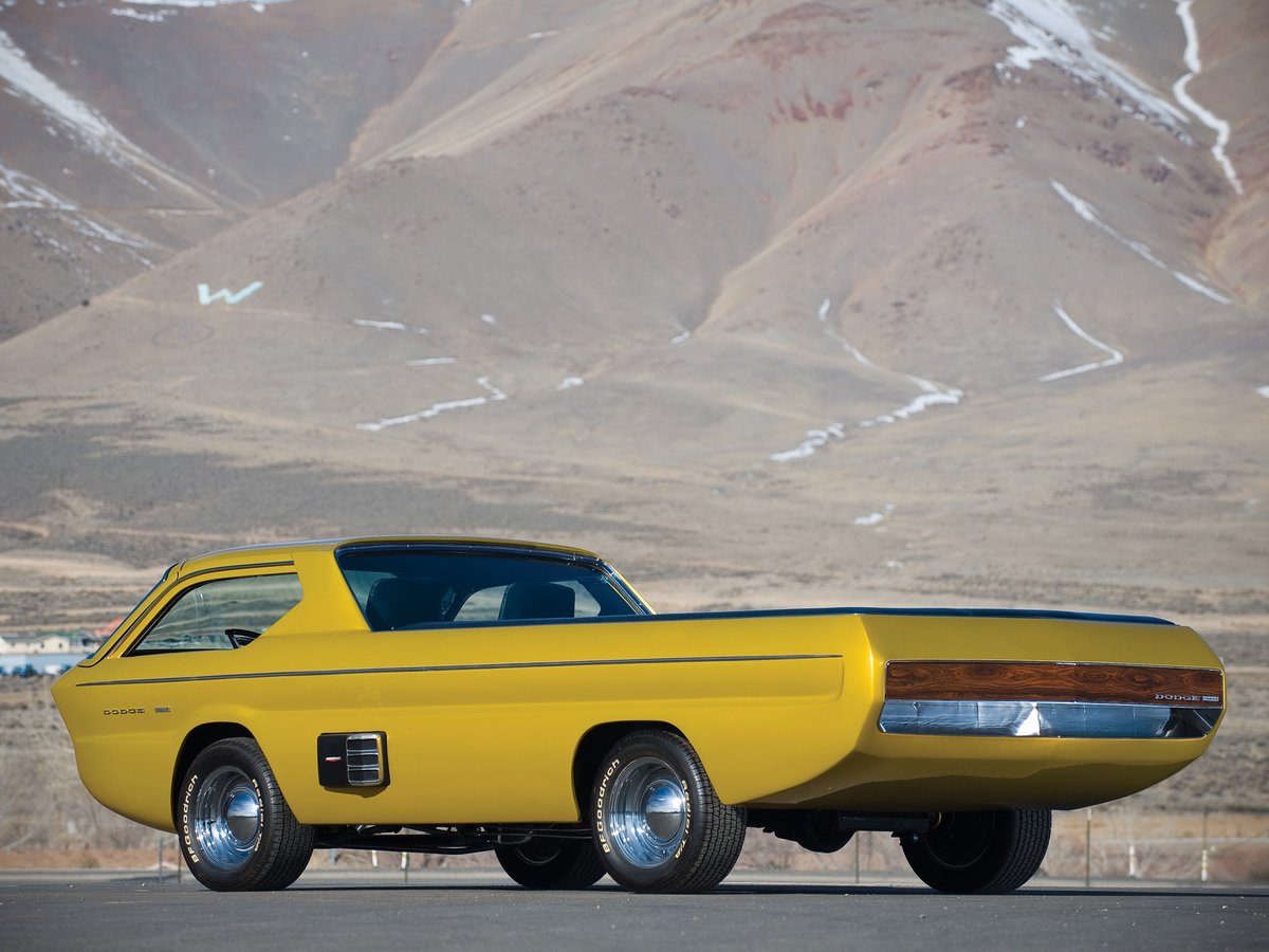 dodge deora фото